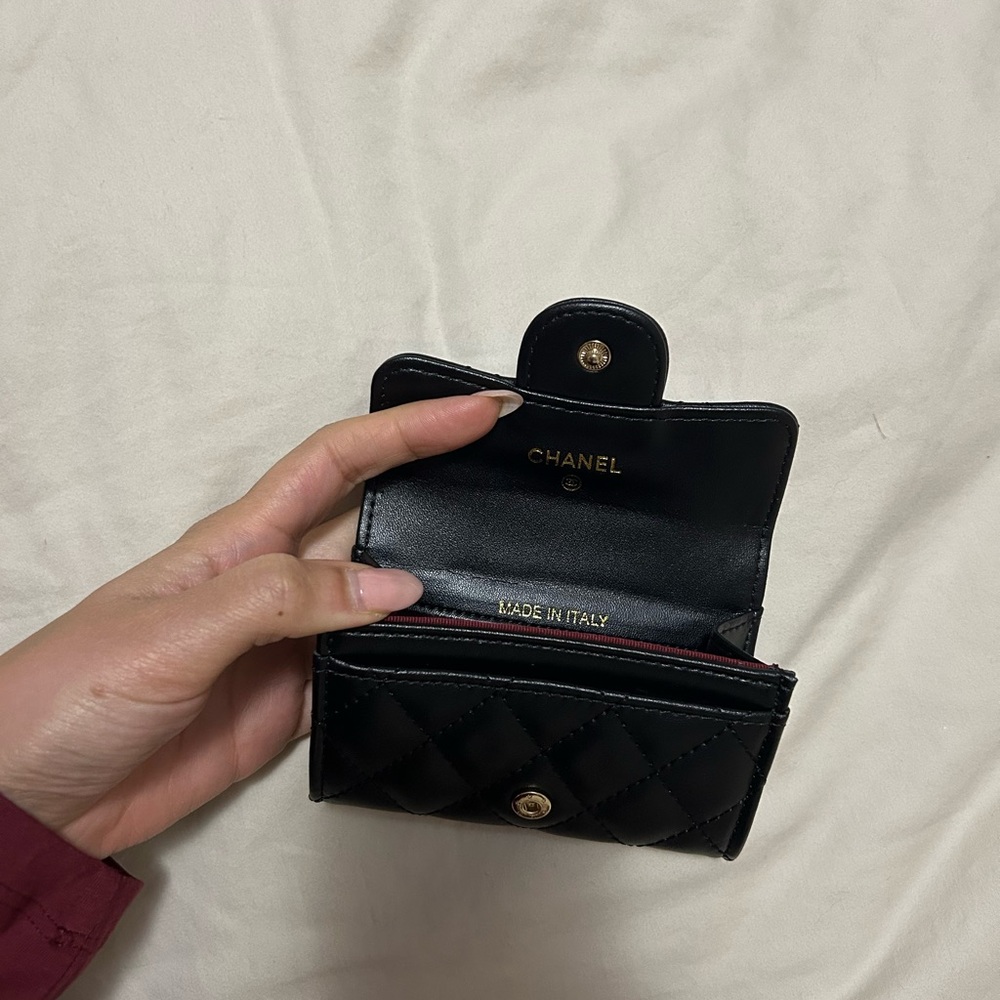 Black Card Holder